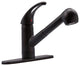Gourmetier Single Handle Pull-Out Spray Kitchen Faucet Gs885Nclsp