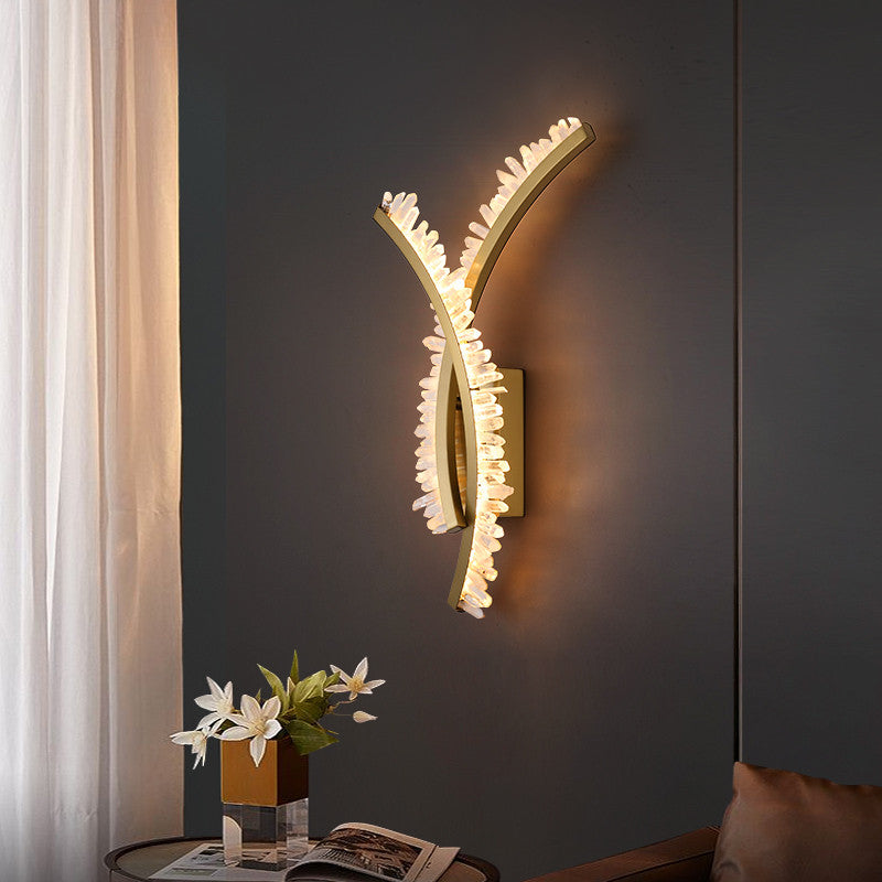 Oviedo | Modern Creative Golden LED Wall Lamp