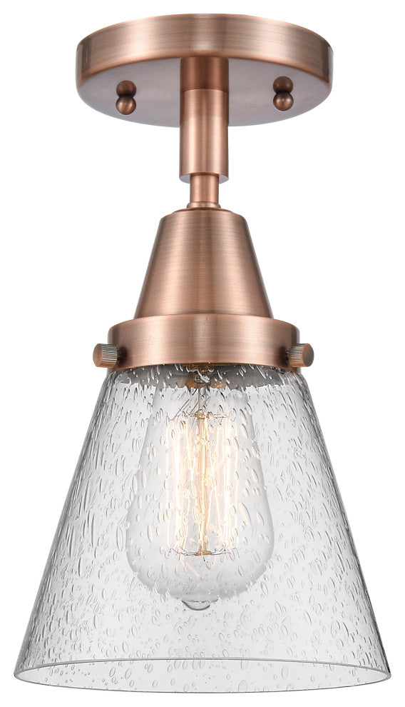 INNOVATIONS LIGHTING 447-1C-AC-G64-LED Small Cone Flush Mount