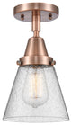 INNOVATIONS LIGHTING 447-1C-AC-G64-LED Small Cone Flush Mount