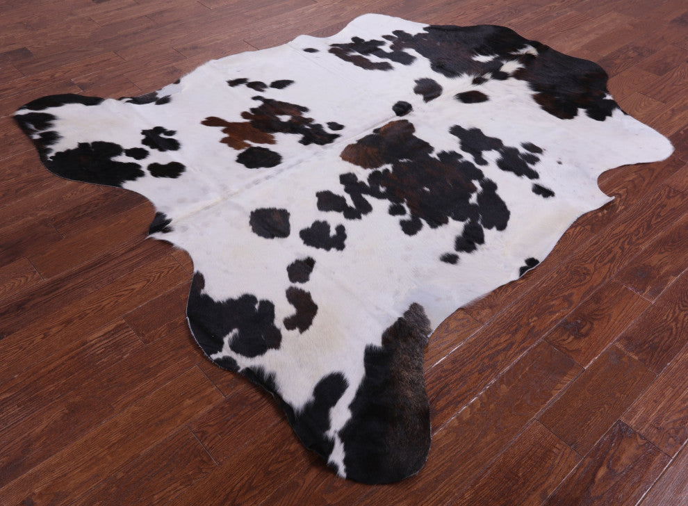 Natural Cowhide Rug 6' 11" X 6' 8" C2228