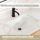 Cristo Floating Bath Vanity With Stone Top, Fir Wood Brown, 55in., No Mirror