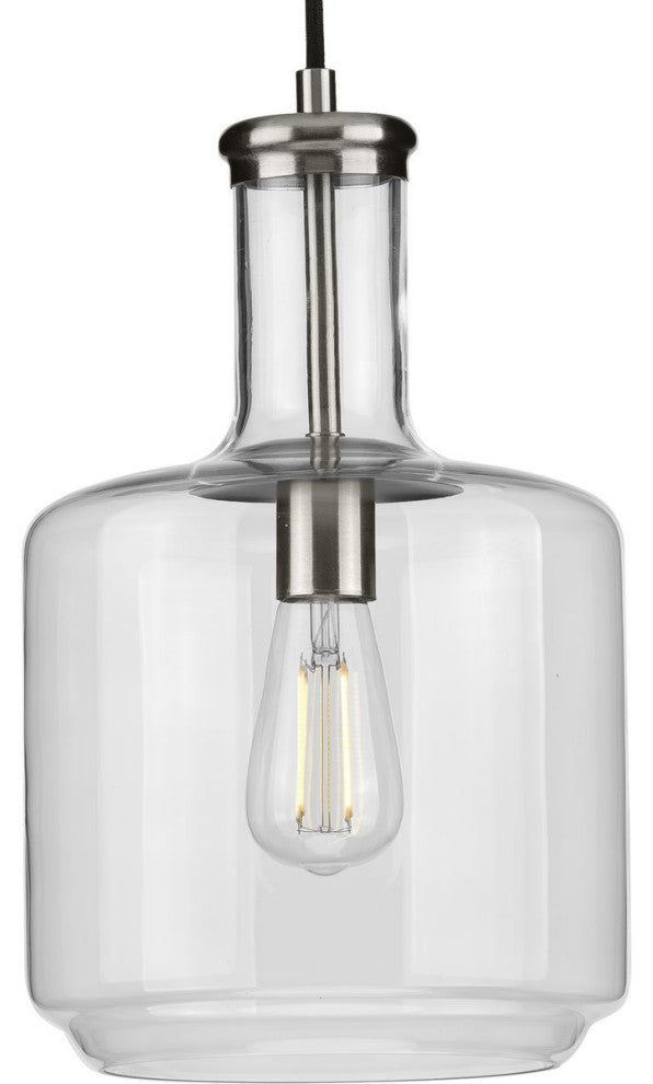 Latrobe Collection Brushed Nickel 1-Light Pendant