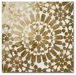 Color Bakery 'Moroccan Gold I' Canvas Art, 24x24