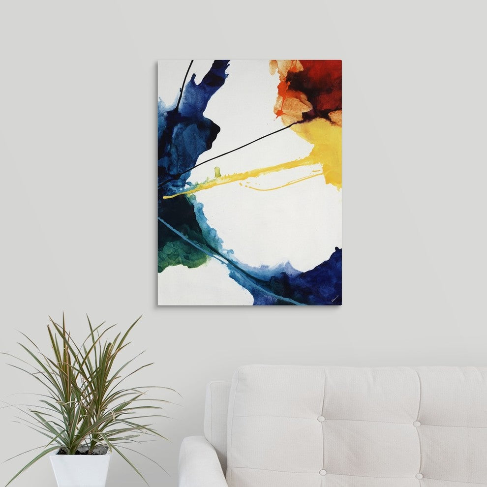 Celestial VIII Wrapped Canvas Art Print, 18"x24"x1.5"