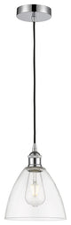 Innovations 616-1P-PC-GBD-752-LED 1-Light Mini Pendant, Polished Chrome