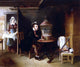 Frederick Rondel His Favorite Pet, 20"x25" Gallery Wrapped Canvas Print