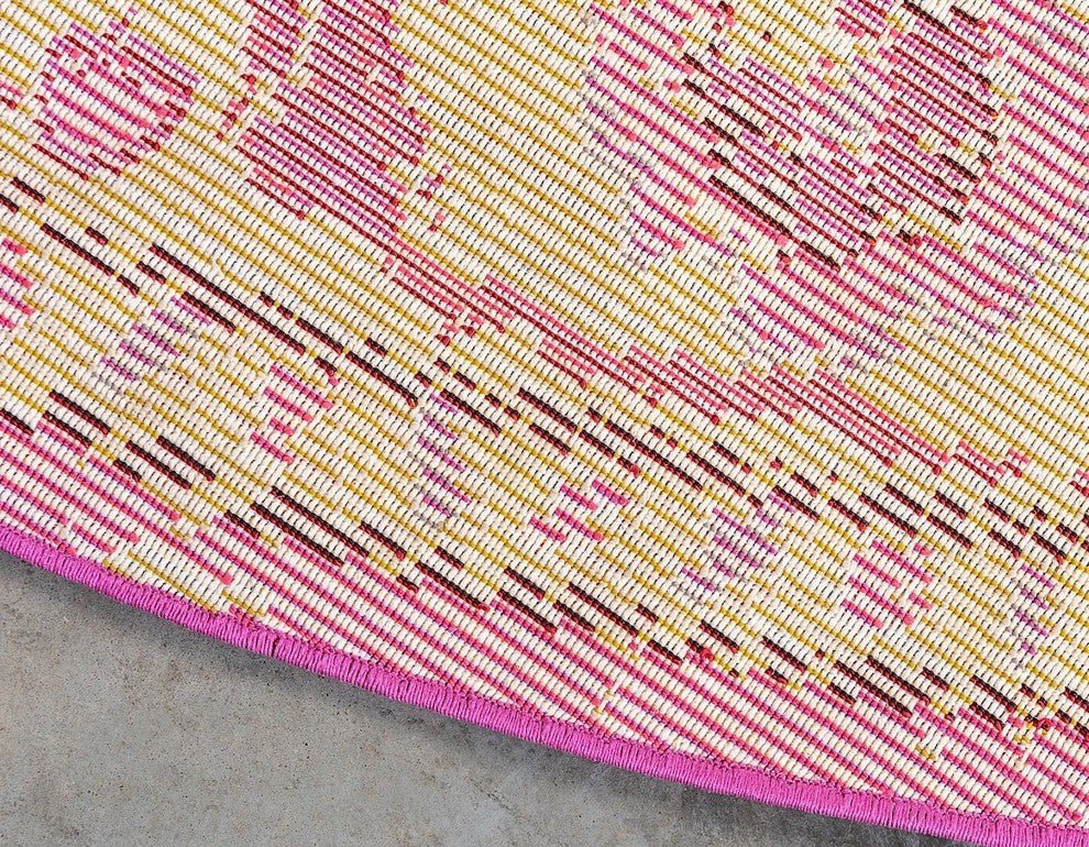 Traditional Dauphine 10'6"x16'5" Rectangle Rose Area Rug