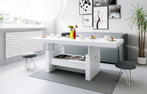 TERESA Coffee Table, White