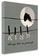 "Moon Lovers II" By Pela Err, Giclee Print on Gallery Wrap Canvas, Ready to Hang
