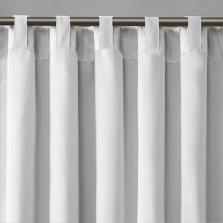 Madison Park Andora Embroidered Faux Silk Window Panel