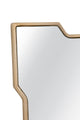 Trident Wall Mirror - Gold