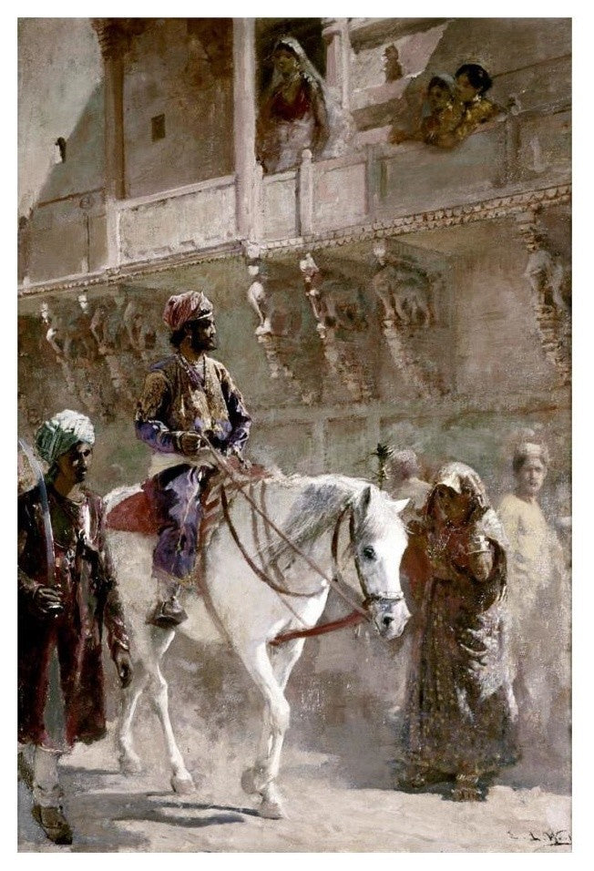 "Triumphal Procession" Digital Paper Print by Edwin Lord Weeks, 17"x24"