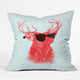 Nick Nelson Young Buck Outdoor Throw Pillow