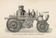 Double Extra First Size Self Propelling Steam Fire Engine - Canvas Poster