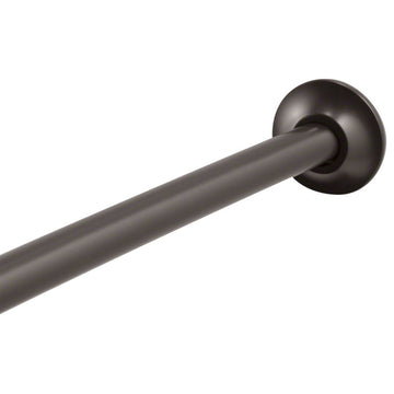 Kohler K-9350 Expanse 60" - 72" Adjustable Curved Shower Rod - Vibrant Brushed