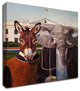 Washington Gothic by Lucia Heffernan, Print on Canvas, Ready to Hang