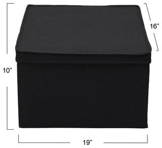 Jumbo Fabric Storage Bins 2 Pack