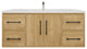 Victoria 48" Solid Wood Bath Vanity, Oak