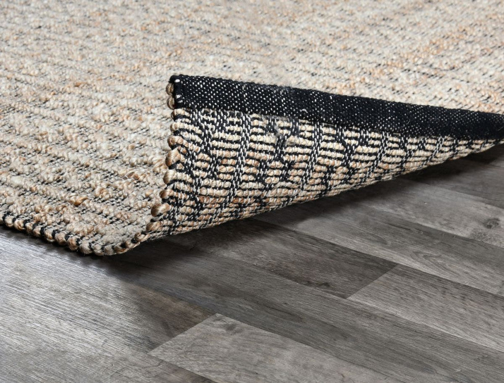 Classic Home Indus Black/Natural 8x10 Rug
