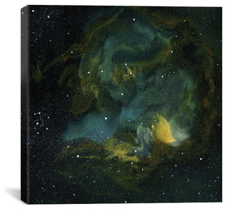 "Nebula Two" by Emily Magone, 37"x37"