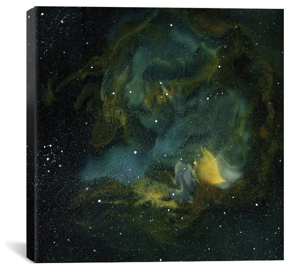"Nebula Two" by Emily Magone, 37"x37"