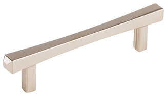 Top Knobs TK812 Juliet 3-3/4 Inch Center to Center Bar Cabinet - Brushed Satin