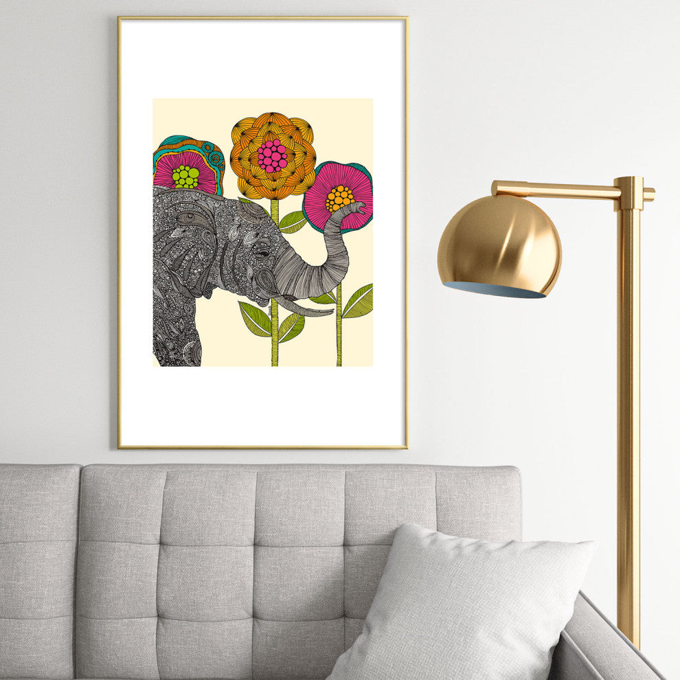 Valentina Ramos Aaron Metal Framed Art Print