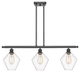 Innovations Cindyrella LED Island Light 516-3I-BK-G652-8-LED, Matte Black