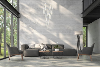 Home Living 42" Chandelier, Chrome