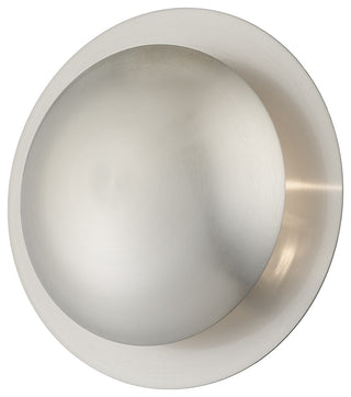 Livex Lighting Ventura 2-Light Brushed Nickel Medium Semi-Flush/Wall Sconce