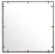 Smoke Glass Framed Mirror | Eichholtz Verona, Medium