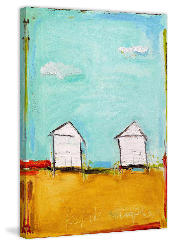 "Keep It Simple" Painting Print on Canvas by Tori Campisi