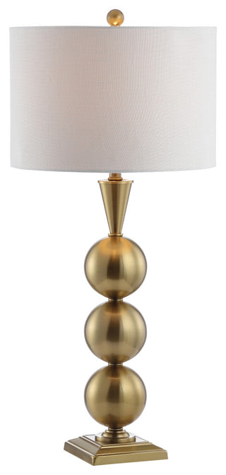 Mackenzie 33" Metal Table Lamp, Brass
