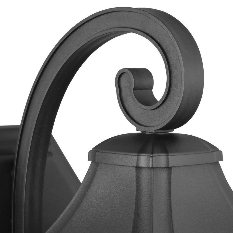 Marquette Collection 1-Light Large Wall Lantern with DURASHIELD