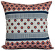16x16", Geometric, Scrambled Prints Outdoor Pillow, Red