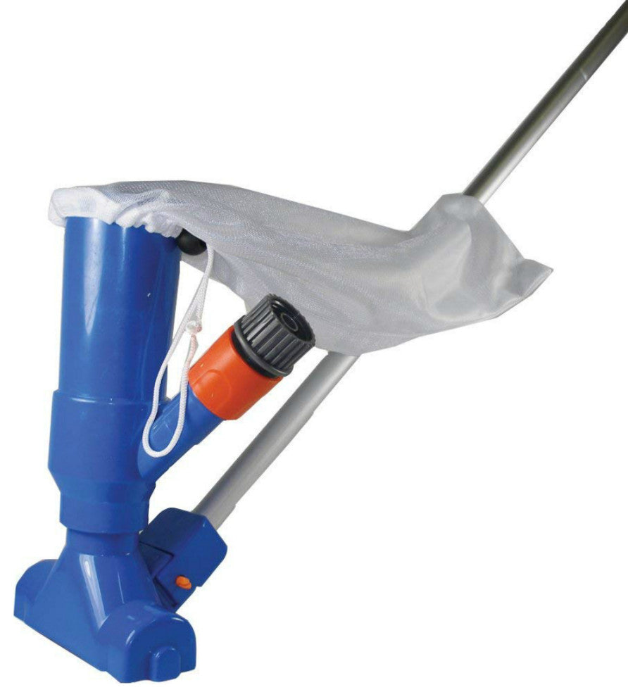 JED Pool Tools 30-152 Splasher Pool Venturi Vacuum with 6' Pole