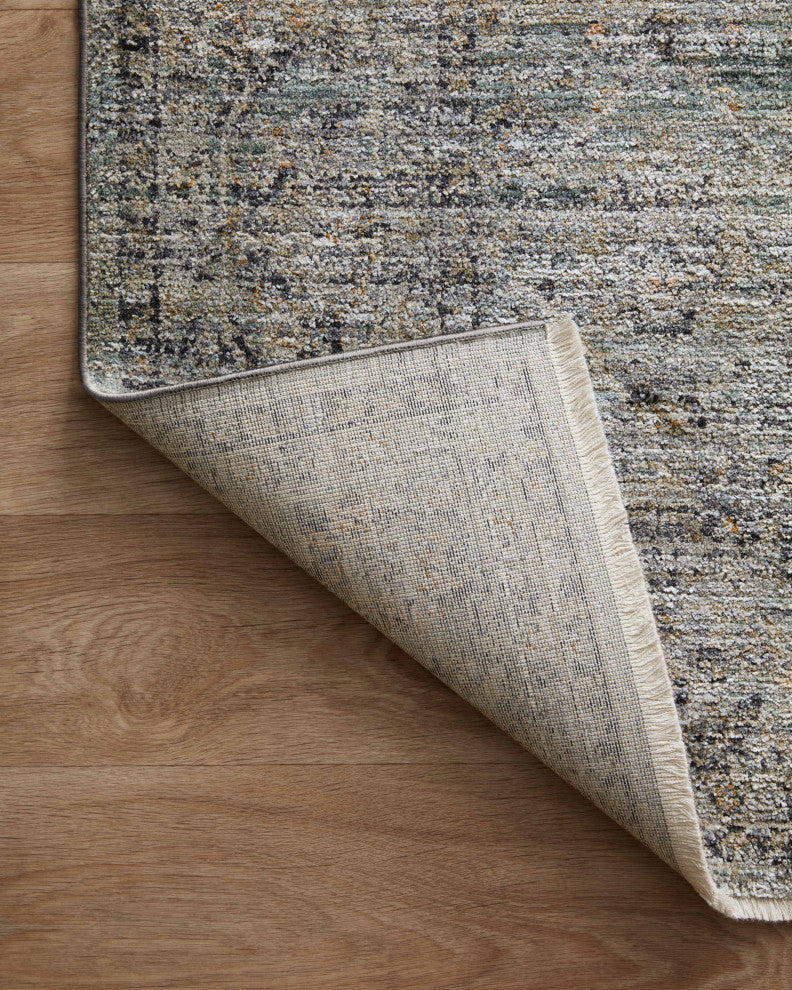 Jean Stoffer x Loloi Katherine Ocean / Gold 7'-10" x 10' Area Rug