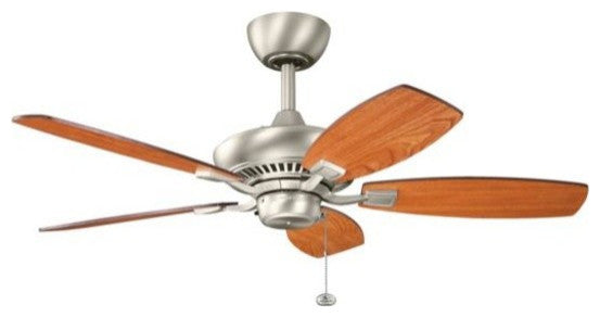 Kichler 300107OBB 44"Ceiling Fan, Oil Brushed Bronze Finish