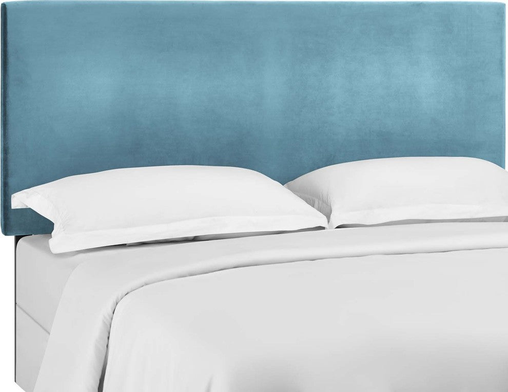 Taylor King and California King Upholstered Performance Velvet Headboard