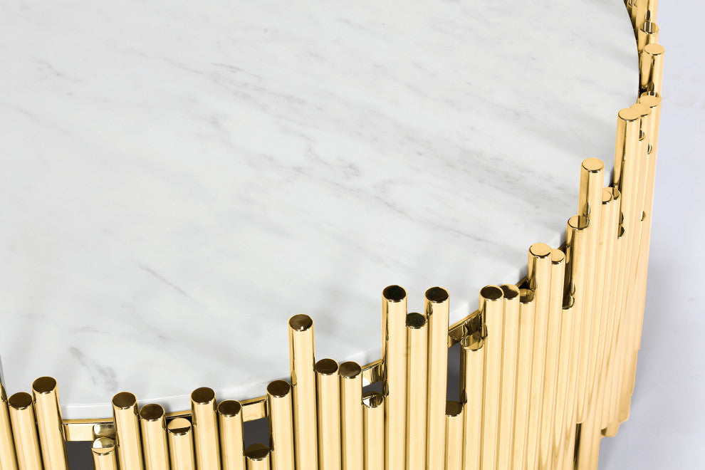 Anna Coffee Table, Gold