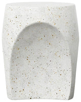 Mixx, Thalia Stool, Ivory Terrazzo