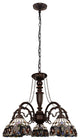Serenity Victorian-Style 5-Light Large Chandelier 27" Wide