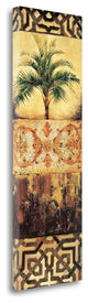 "Palm Manuscripts I" By Liz Jardine, Giclee Print on Gallery Wrap Canvas