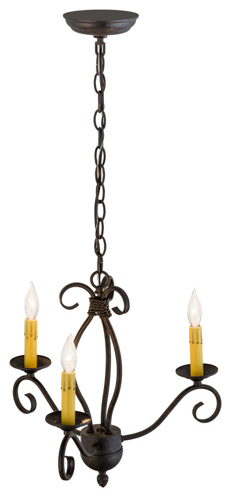 18W Sienna 3 LT Chandelier