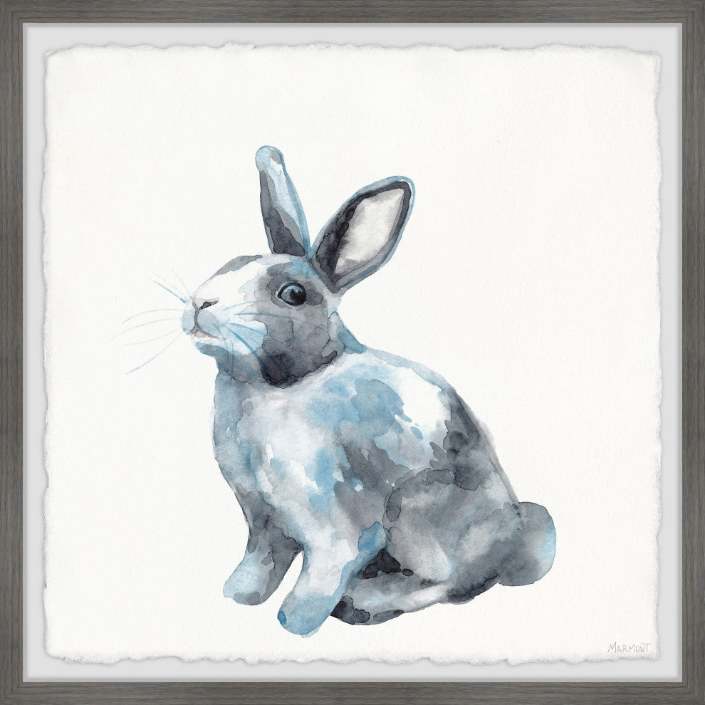 "Let Me Play" Framed Painting Print, 32x32