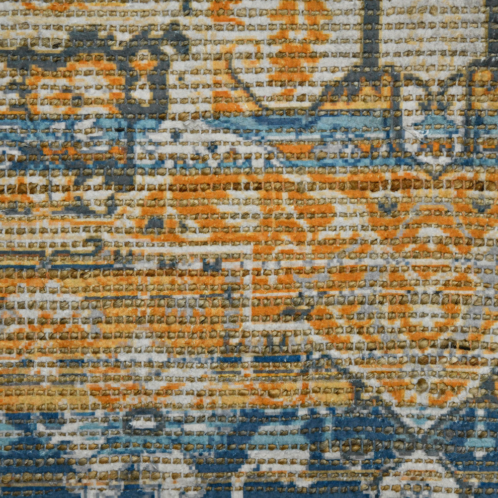 Prairie Andover Area Rug, Blue, 2' x 3', Oriental