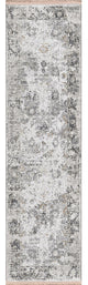Indoor/Outdoor Marbella MB2 Linen Machine Washable 2'3" x 12' Runner Rug