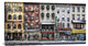 "A Cold Day In Ny" Stretched Canvas Giclee by Peter Pfeiffer, 36x19"