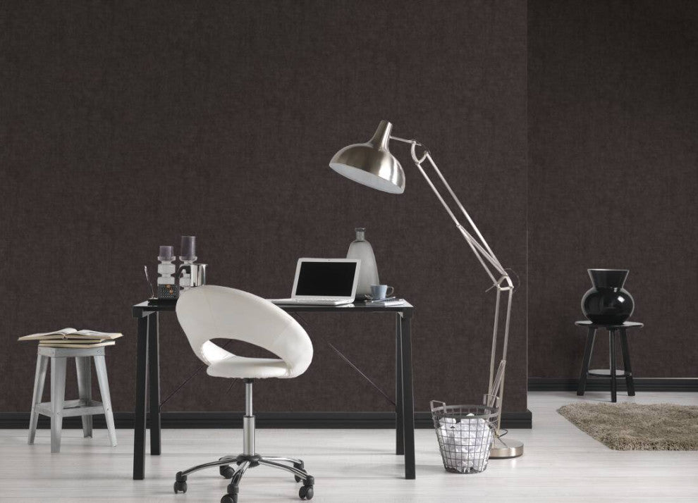 Plain Textured Wallpaper Featuring Painted Wall, 374235